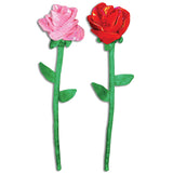 Valentine's Day Jumbo Rose & Slap Happy Baby Assortment Floor Display- 44 Pieces Per Retail Ready Display 88180
