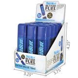 WHOLESALE TORCH BLUE 18ML BUTANE REFILL FUEL 12 PIECES PER DISPLAY 24701