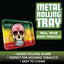 ITEM NUMBER 025202 ROLL TIN TRAY MIX A 6 PIECES PER DISPLAY