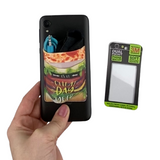 Phone Wallet Dual Pocket Spandex- 12 Pieces Per Retail Ready Display 25469