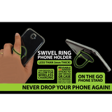 Phone Ring Swivel Holder - 12 Pieces Per Retail Ready Display 25562