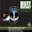 ITEM NUMBER 025814 PRINTED BUTT BUCKET 6 PIECES PER DISPLAY