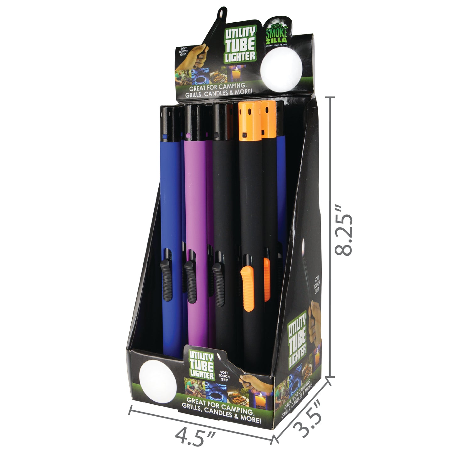 ITEM NUMBER 025969 TUBE UTILITY LIGHTER 12 PIECES PER DISPLAY