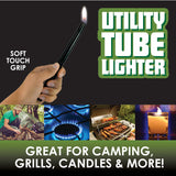 WHOLESALE TUBE UTILITY LIGHTER 12 PIECES PER DISPLAY 25969