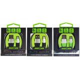 Charging Cable Elite USB to USB-C 6FT 2 Amp - 3 Pieces Per Pack 25977 GADGET GEAR