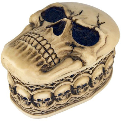 ITEM NUMBER 025979 POLY SKULL STASH BOX 6 PIECES PER DISPLAY
