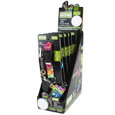 ITEM NUMBER 026008 LANYARD LIGHTER CASETOOLS 6 PIECES PER DISPLAY