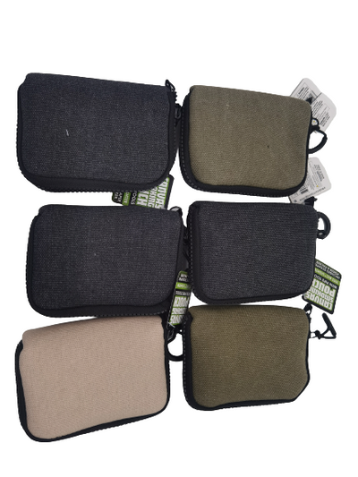 ITEM NUMBER 026016 CANVAS SMOKING BAG 6 PIECES PER DISPLAY