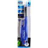 WHOLESALE TORCH BLUE MINI UTILITY LIGHTER 12 PIECES PER DISPLAY 26327
