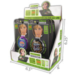 Cell Phone Socket with Mirror - 12 Pieces Per Retail Ready Display 26373 GADGET GEAR