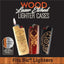 ITEM NUMBER 026433 WOOD LIGHTER CASE 12 PIECES PER DISPLAY