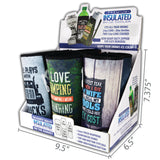 WHOLESALE HIGHWAY 24OZ CAN COOLER A 6 PIECES PER DISPLAY 26584