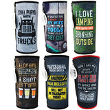 WHOLESALE HIGHWAY 24OZ CAN COOLER A 6 PIECES PER DISPLAY 26584