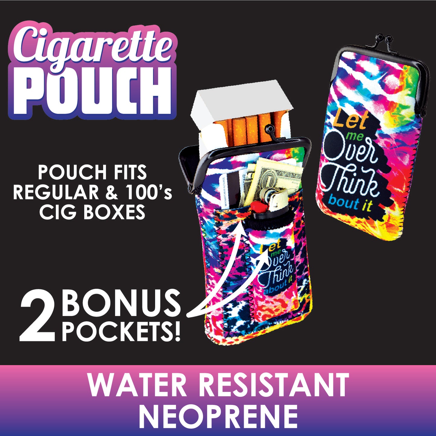 ITEM NUMBER 026659 NEO CIG POUCH MIX D 8 PIECES PER DISPLAY