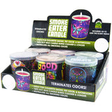 Smoke Eater Candle- 6 Pieces Per Retail Ready Display 28170