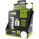 USB Data Blocker Charging Accessory - 6 Pieces Per Retail Ready Display 28172 GADGET GEAR