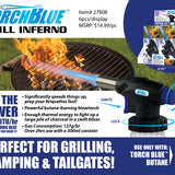 Grill Inferno Torch Head- 6 Pieces Per Retail Ready Display 27808