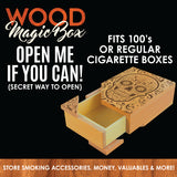Wood Magic Storage Box- 6 Pieces Per Retail Ready Display 28261