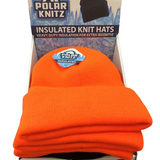 Winter Knit Hat Beanie & Glove Assortment Floor Display- 84 Pieces Per Retail Ready Display 88349