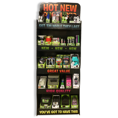ITEM NUMBER 088409 SMOKEZILLA-IN-A-BOX FD KIT - 161 PIECES PER DISPLAY