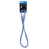 WHOLESALE 10FT USB-TO-USB-C CABLE BLUE MULTI 18 PIECES PER PACK 40290