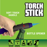 Torch Stick Lighter with Bottle Opener- 4 Pieces Per Retail Ready Display 40303