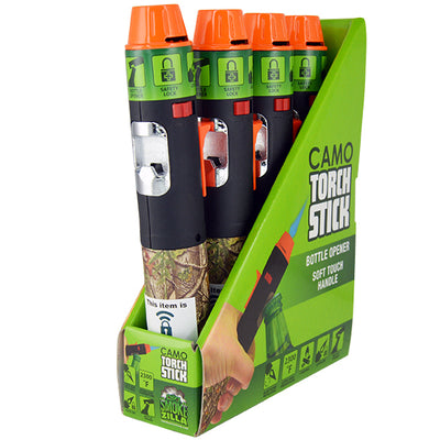 ITEM NUMBER 040304 CAMO TORCH BLUE STICK 4 PIECES PER DISPLAY
