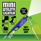 Mini Utility Torch Stick Lighter- 6 Pieces Per Retail Ready Display 40305