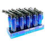 WHOLESALE TORCH BLUE LARGE TANK TORCH XXL 14 PIECES PER DISPLAY 40322
