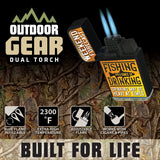 Outdoor Gear Dual Torch Lighter - 12 Pieces Per Retail Ready Display 40324