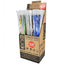 ITEM NUMBER 040345 METAL STRAW 50 PIECES PER DISPLAY