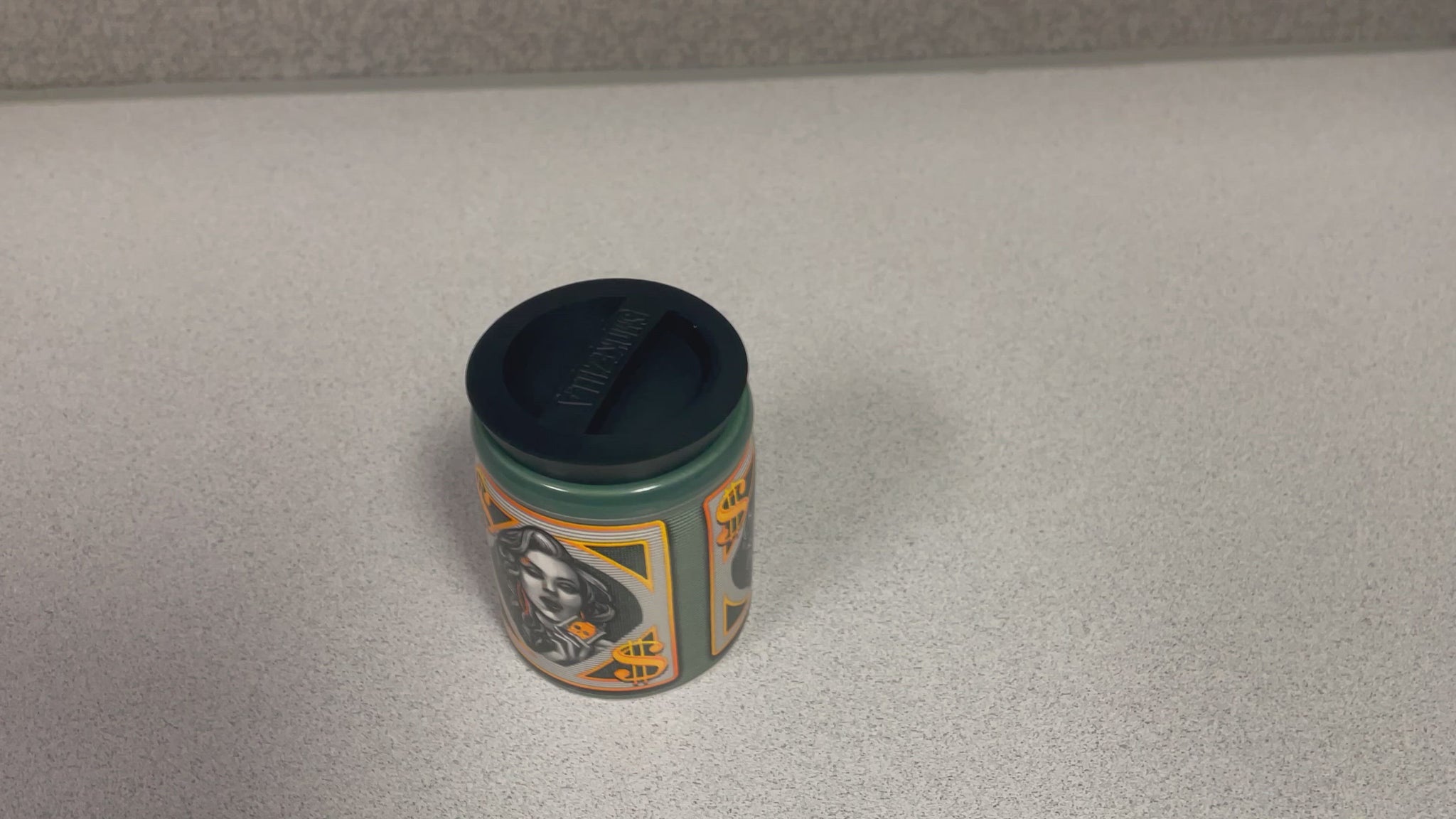 Smell Proof Ceramic Treasure Jar Video