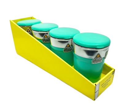 ITEM NUMBER 040970 GID BUTT BUCKET 4 PIECES PER DISPLAY