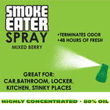 WHOLESALE SMOKE EATER SPRAY MIXED BERRY 4 PIECES PER DISPLAY 41304