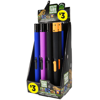 ITEM NUMBER 041316 TUBE UTILITY LIGHTER 12 PIECES PER DISPLAY