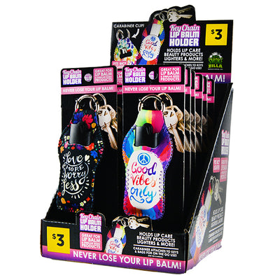 ITEM NUMBER 041327 KEYCHAIN LIGHTER HOLDER 12 PIECES PER DISPLAY