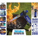 Magnum XXL Torch Lighter with Butane Refill- 5 Pieces Per Retail Ready Display 41373