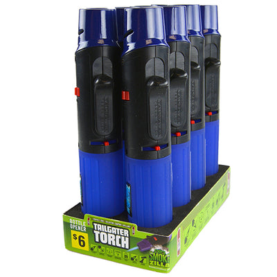 ITEM NUMBER 041378 TAILGATER TORCH BLUE STICK 8 PIECES PER DISPLAY