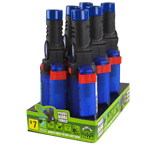 ITEM NUMBER 041379 MOVEABLE HEAD XXL TORCH BLUE 6 PIECES PER DISPLAY