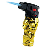 Metallic XXL Skull Torch Lighter- 6 Pieces Per Retail Ready Display 41380