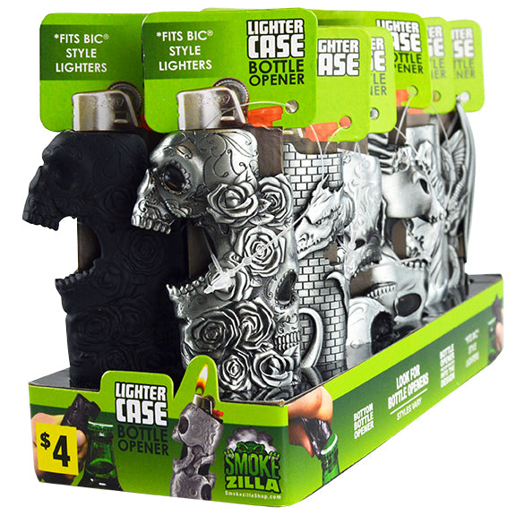 ITEM NUMBER 041387 MYSTIC LIGHTER CASE 12 PIECES PER DISPLAY