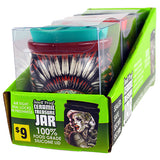 Smell Proof Ceramic Storage Jar- 3 Pieces Per Retail Ready Display 41389