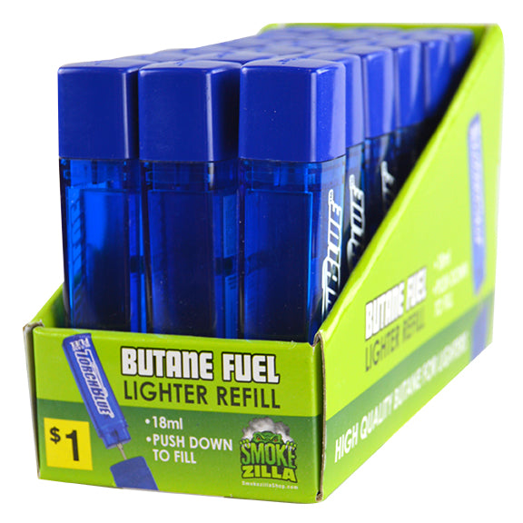 ITEM NUMBER 041394 BUTANE FUEL 18 PIECES PER DISPLAY