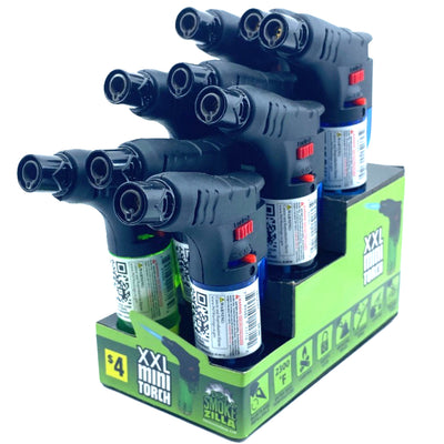 ITEM NUMBER 041428 THIN TUBE XXL TORCH 9 PIECES PER DISPLAY