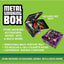 ITEM NUMBER 041468 METAL BOX 4 PIECES PER DISPLAY