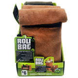 Smell Proof Canvas Roll Bag- 6 Pieces Per Retail Ready Display 41492