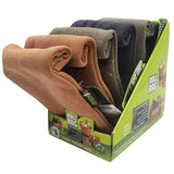Smell Proof Canvas Roll Bag- 6 Pieces Per Retail Ready Display 41492