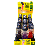 Colored Butane Molded Skull XXL Torch Lighter- 9 Pieces Per Retail Ready Display 41561