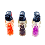 Colored Butane Molded Skull XXL Torch Lighter- 9 Pieces Per Retail Ready Display 41561