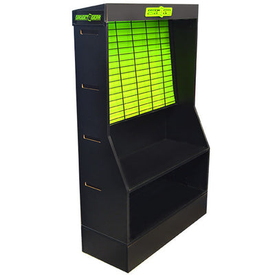 ITEM NUMBER 087809 - HYBRID 3' ENDCAP - FLOOR DISPLAY ONLY
